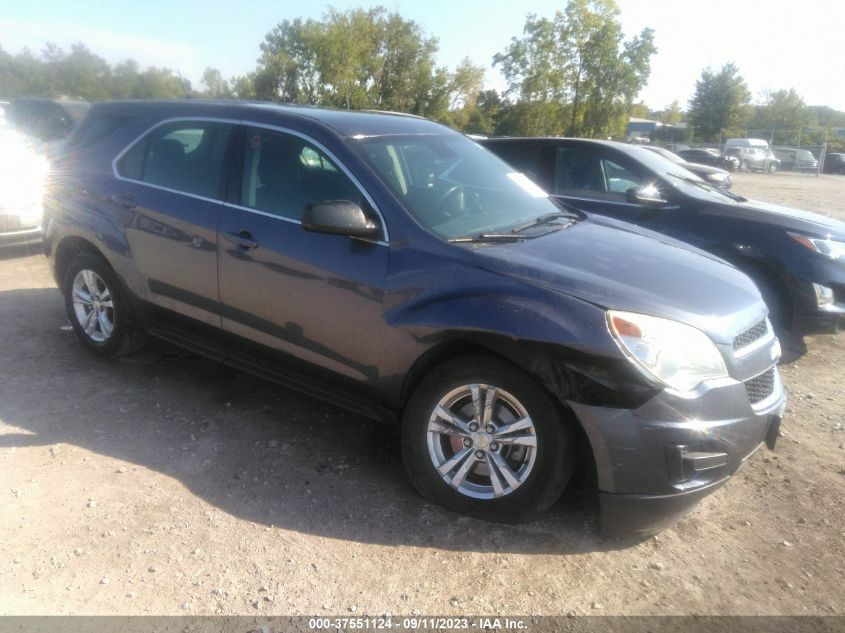 2013 CHEVROLET EQUINOX LS - 2GNALBEK6D6366289