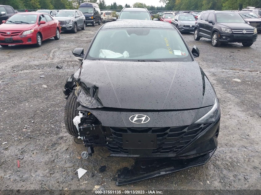 VIN KMHLS4AG7PU597401 2023 HYUNDAI ELANTRA SEL