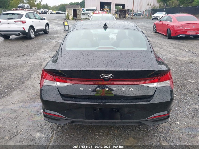 VIN KMHLS4AG7PU597401 2023 HYUNDAI ELANTRA SEL
