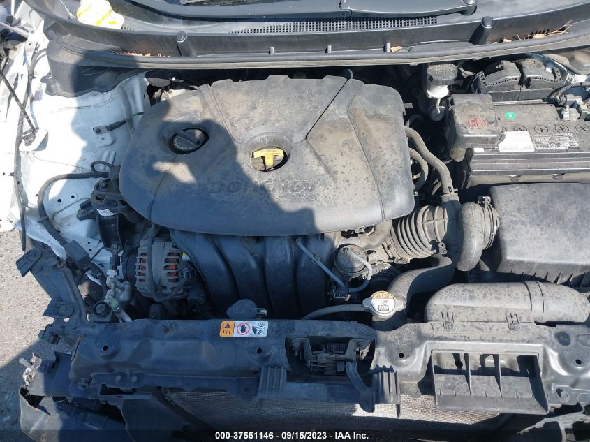 2013 HYUNDAI ELANTRA GT - KMHD35LE4DU114767