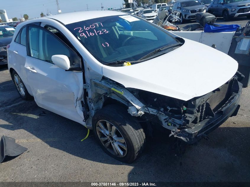 2013 HYUNDAI ELANTRA GT - KMHD35LE4DU114767