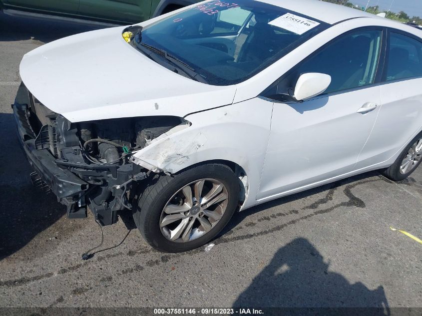 2013 HYUNDAI ELANTRA GT - KMHD35LE4DU114767