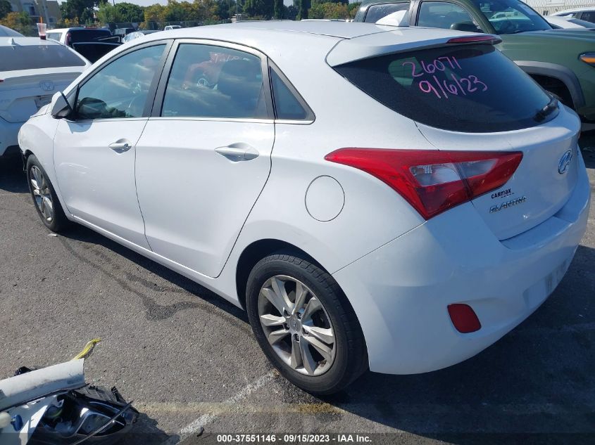 2013 HYUNDAI ELANTRA GT - KMHD35LE4DU114767