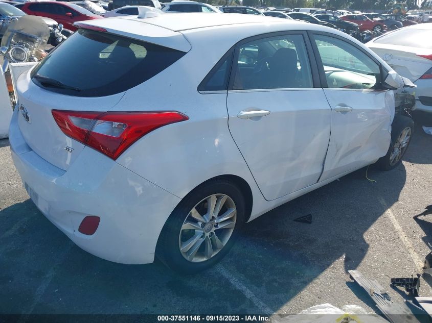 2013 HYUNDAI ELANTRA GT - KMHD35LE4DU114767