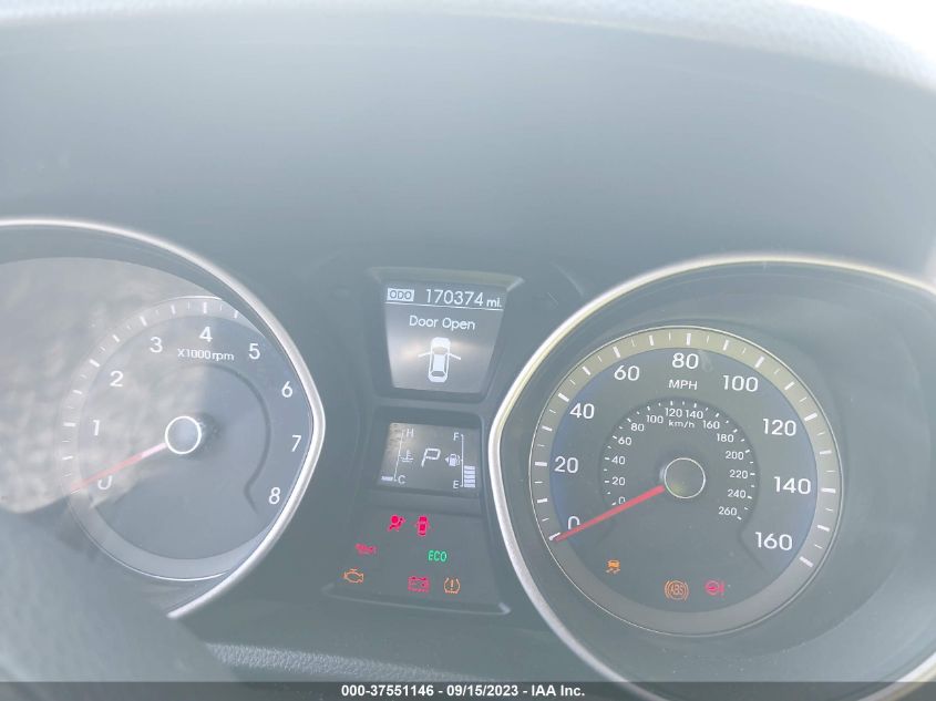 2013 HYUNDAI ELANTRA GT - KMHD35LE4DU114767