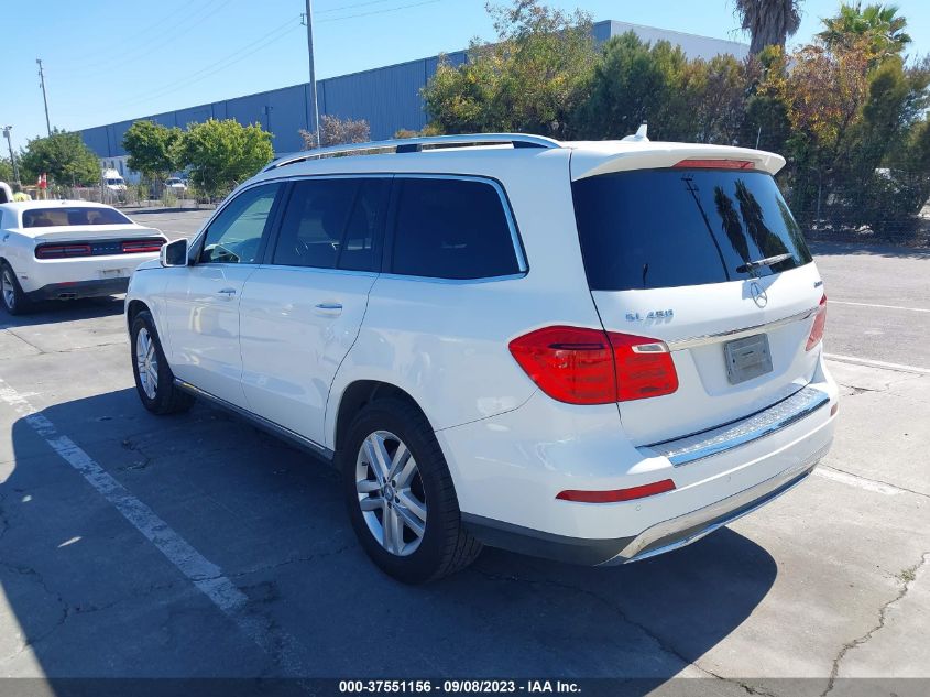 2015 MERCEDES-BENZ GL-CLASS GL 450 4JGDF6EE6FA501223