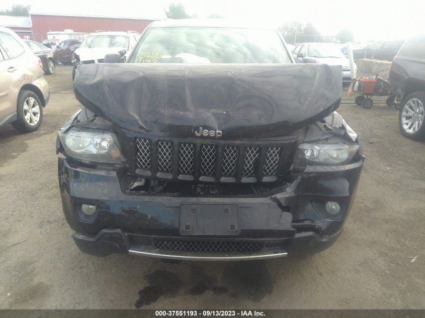 2013 JEEP GRAND CHEROKEE LAREDO ALTITUDE - 1C4RJFAT1DC587832