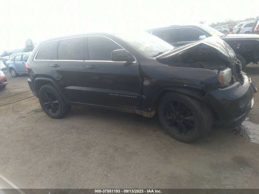 2013 JEEP GRAND CHEROKEE LAREDO ALTITUDE - 1C4RJFAT1DC587832