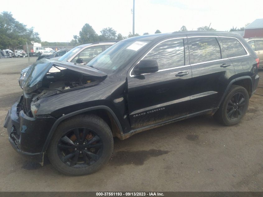 2013 JEEP GRAND CHEROKEE LAREDO ALTITUDE - 1C4RJFAT1DC587832