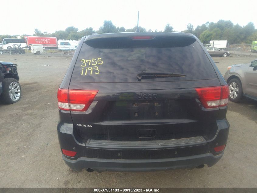 2013 JEEP GRAND CHEROKEE LAREDO ALTITUDE - 1C4RJFAT1DC587832