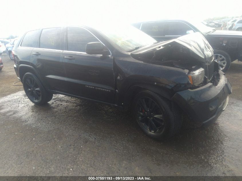 2013 JEEP GRAND CHEROKEE LAREDO ALTITUDE - 1C4RJFAT1DC587832