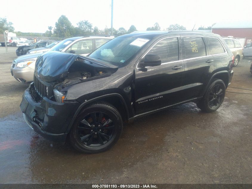 2013 JEEP GRAND CHEROKEE LAREDO ALTITUDE - 1C4RJFAT1DC587832