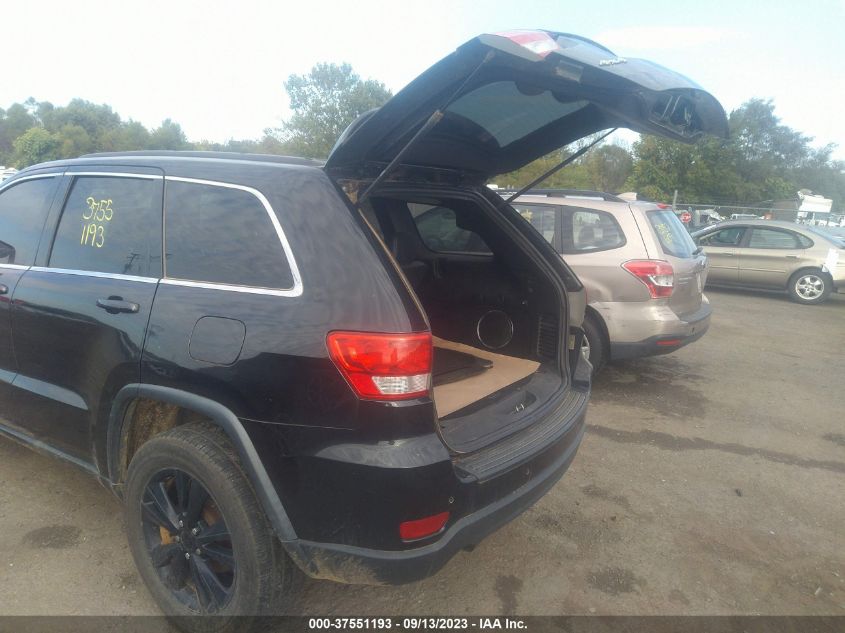 2013 JEEP GRAND CHEROKEE LAREDO ALTITUDE - 1C4RJFAT1DC587832
