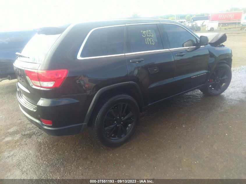 2013 JEEP GRAND CHEROKEE LAREDO ALTITUDE - 1C4RJFAT1DC587832
