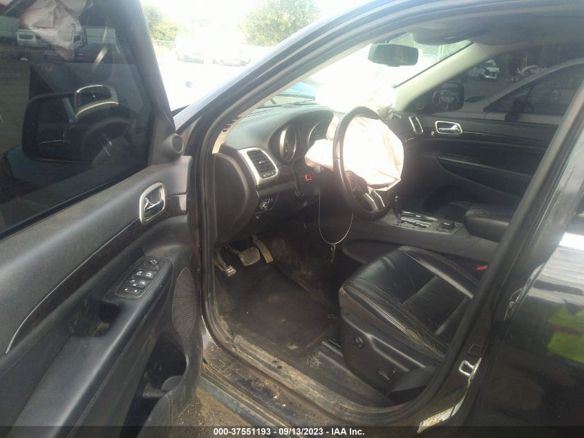 2013 JEEP GRAND CHEROKEE LAREDO ALTITUDE - 1C4RJFAT1DC587832