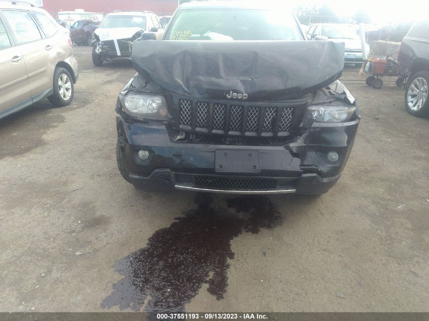 2013 JEEP GRAND CHEROKEE LAREDO ALTITUDE - 1C4RJFAT1DC587832