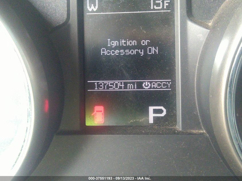 2013 JEEP GRAND CHEROKEE LAREDO ALTITUDE - 1C4RJFAT1DC587832