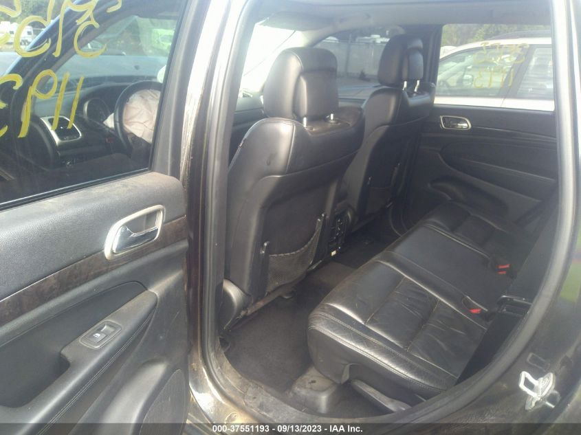 2013 JEEP GRAND CHEROKEE LAREDO ALTITUDE - 1C4RJFAT1DC587832