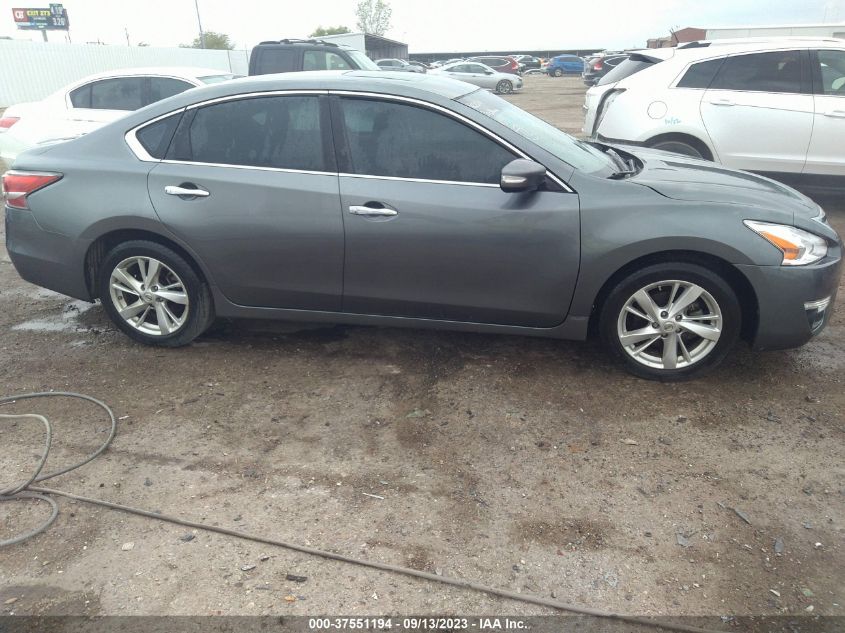 2014 NISSAN ALTIMA 2.5 SV - 1N4AL3AP5EC170181