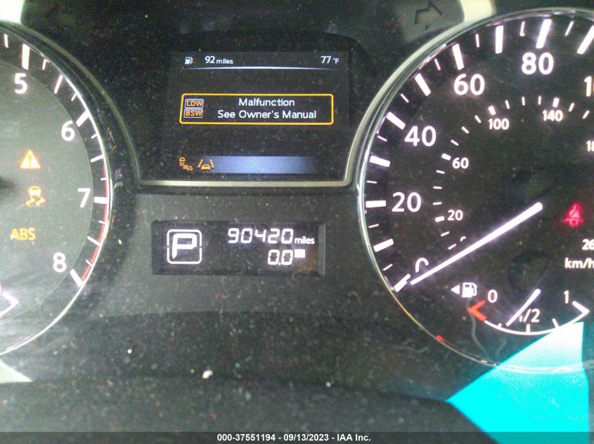 2014 NISSAN ALTIMA 2.5 SV - 1N4AL3AP5EC170181