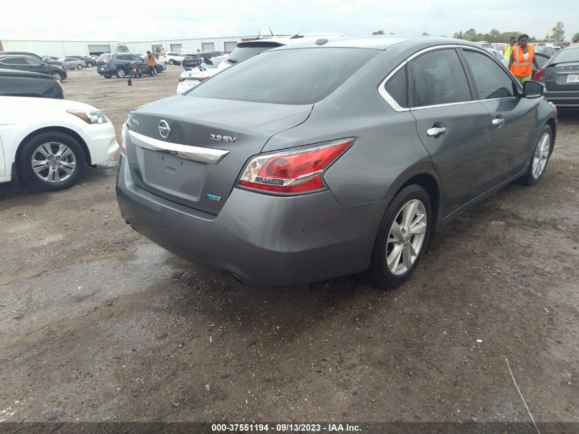 2014 NISSAN ALTIMA 2.5 SV - 1N4AL3AP5EC170181