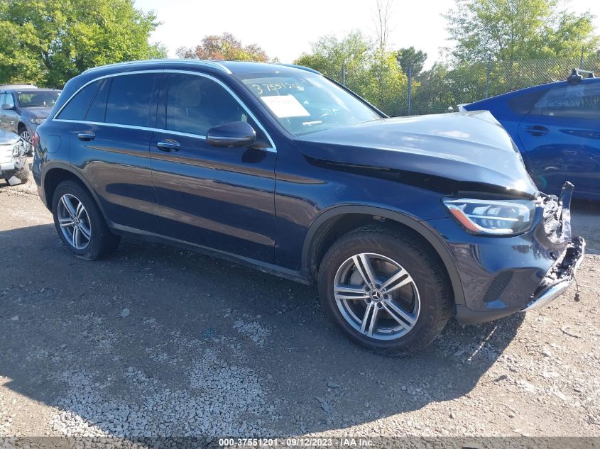 W1N0G8DB5MF888472 Mercedes-Benz GLC 300