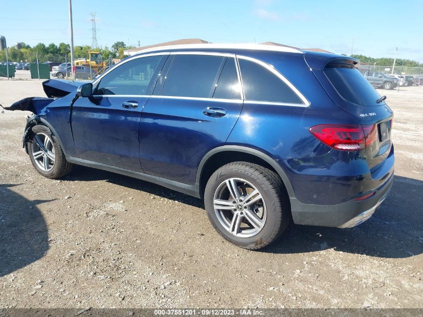 W1N0G8DB5MF888472 Mercedes-Benz GLC 300 3