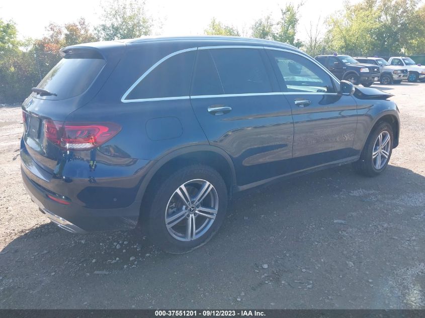 W1N0G8DB5MF888472 Mercedes-Benz GLC 300 4