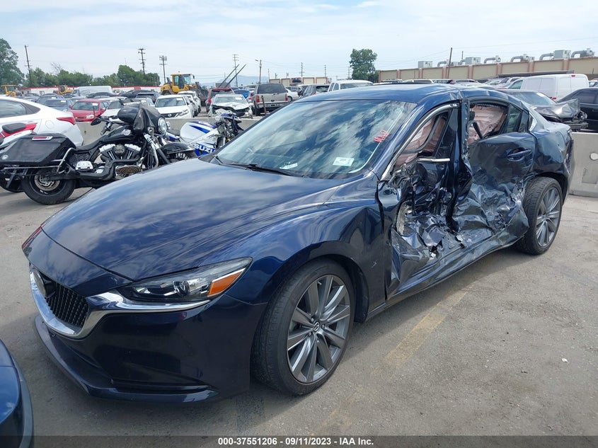VIN JM1GL1VM3J1331755 2018 MAZDA MAZDA6 TOURING