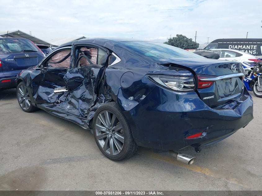 VIN JM1GL1VM3J1331755 2018 MAZDA MAZDA6 TOURING