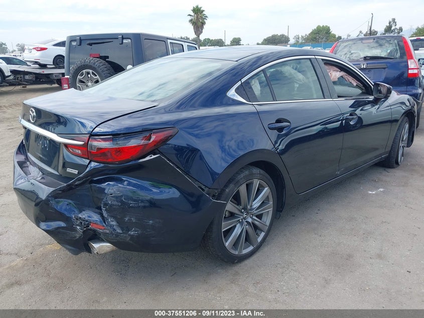 VIN JM1GL1VM3J1331755 2018 MAZDA MAZDA6 TOURING