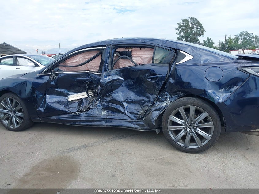 VIN JM1GL1VM3J1331755 2018 MAZDA MAZDA6 TOURING