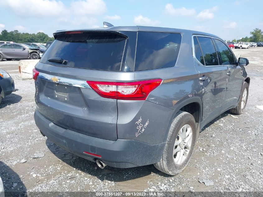 1GNERFKWXLJ248973 Chevrolet Traverse LS 4