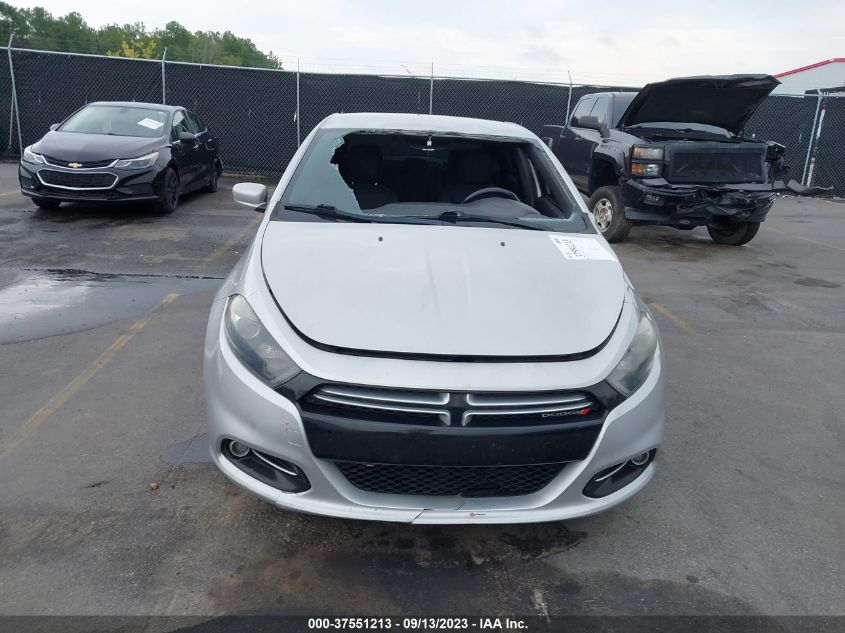 2013 DODGE DART RALLYE - 1C3CDFBA9DD107092