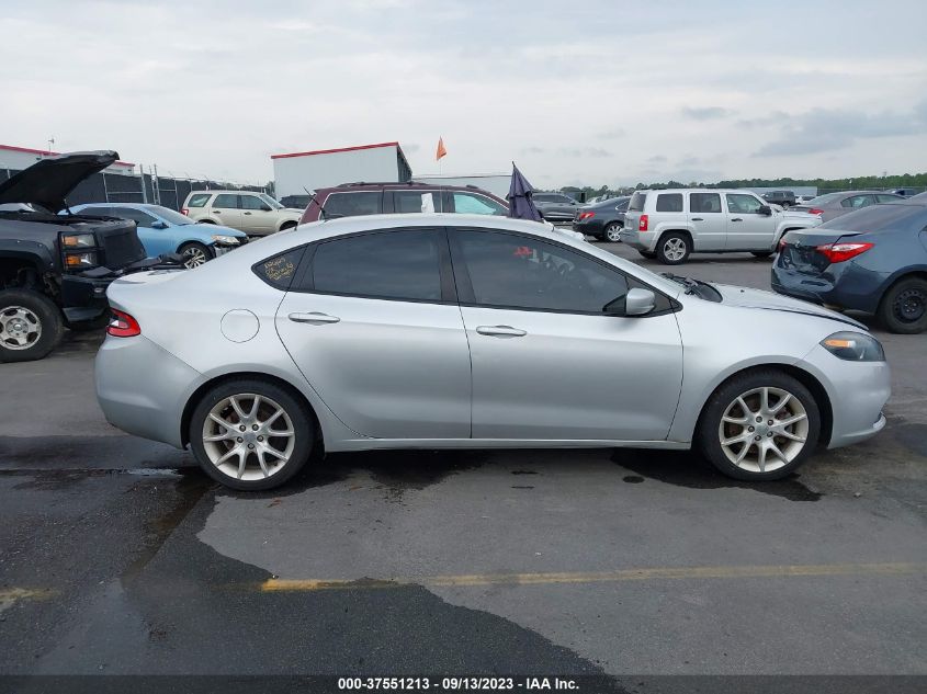 2013 DODGE DART RALLYE - 1C3CDFBA9DD107092