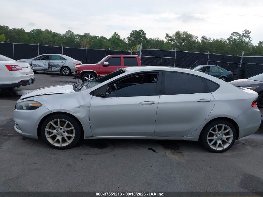 2013 DODGE DART RALLYE - 1C3CDFBA9DD107092