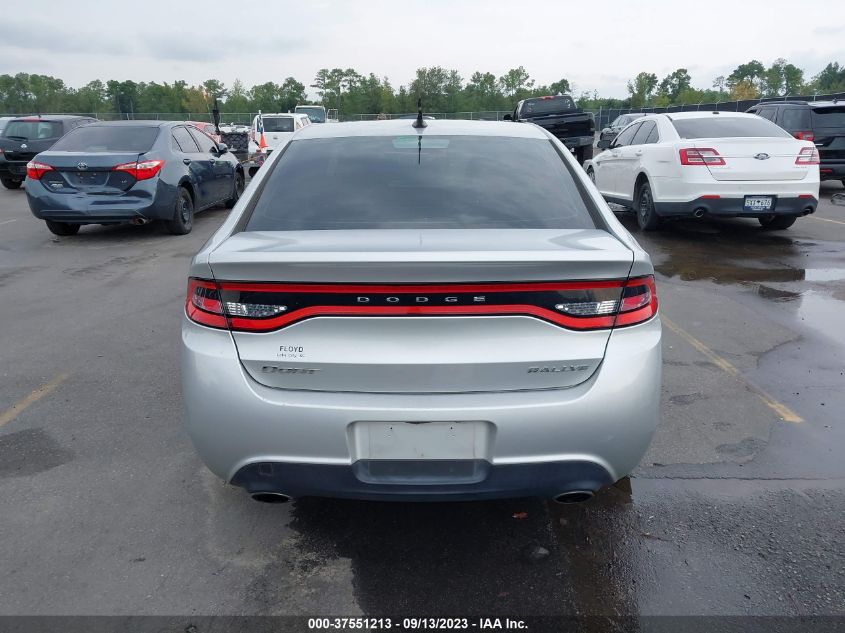 2013 DODGE DART RALLYE - 1C3CDFBA9DD107092