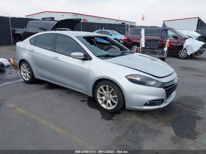 2013 DODGE DART RALLYE - 1C3CDFBA9DD107092