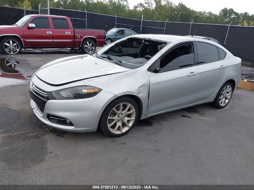 2013 DODGE DART RALLYE - 1C3CDFBA9DD107092