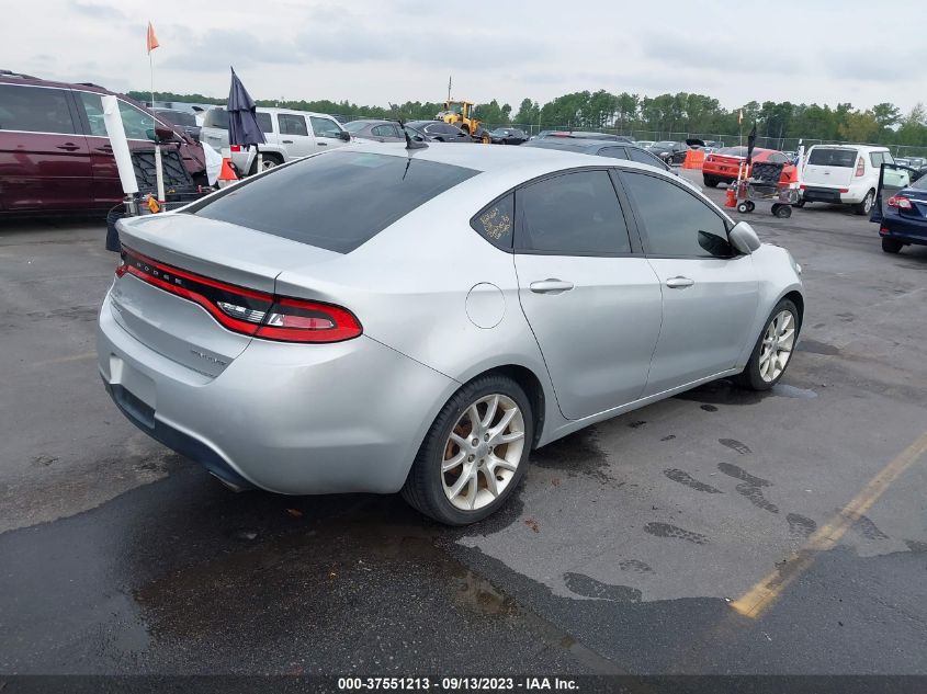 2013 DODGE DART RALLYE - 1C3CDFBA9DD107092
