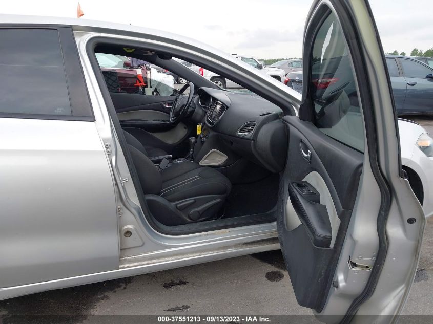 2013 DODGE DART RALLYE - 1C3CDFBA9DD107092