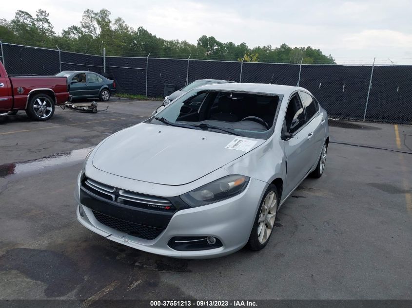 2013 DODGE DART RALLYE - 1C3CDFBA9DD107092