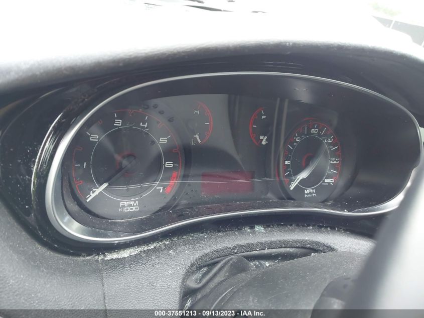 2013 DODGE DART RALLYE - 1C3CDFBA9DD107092