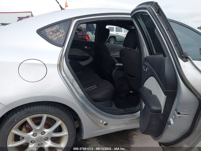 2013 DODGE DART RALLYE - 1C3CDFBA9DD107092