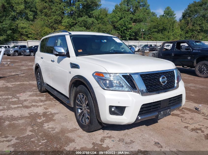 JN8AY2ND3L9111778 Nissan Armada SL