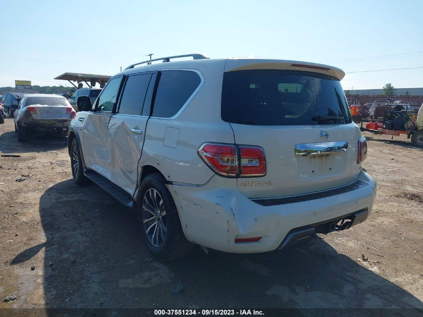 JN8AY2ND3L9111778 Nissan Armada SL 3