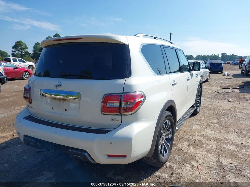 JN8AY2ND3L9111778 Nissan Armada SL 4