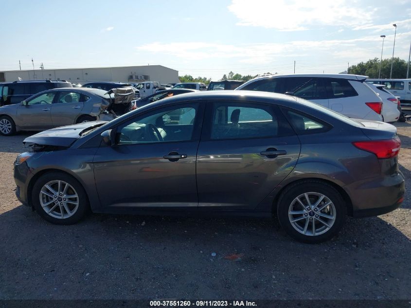 2018 FORD FOCUS SE - 1FADP3FE8JL216413