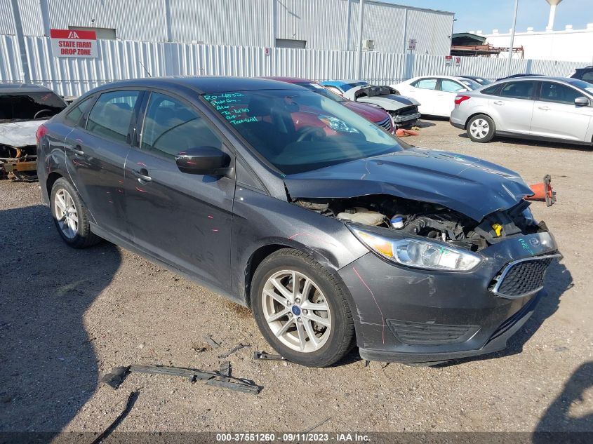 2018 FORD FOCUS SE - 1FADP3FE8JL216413