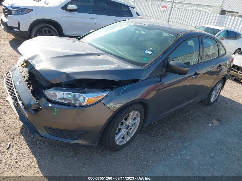 2018 FORD FOCUS SE - 1FADP3FE8JL216413